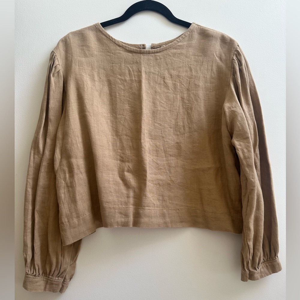 Shelter Gloria Linen Top